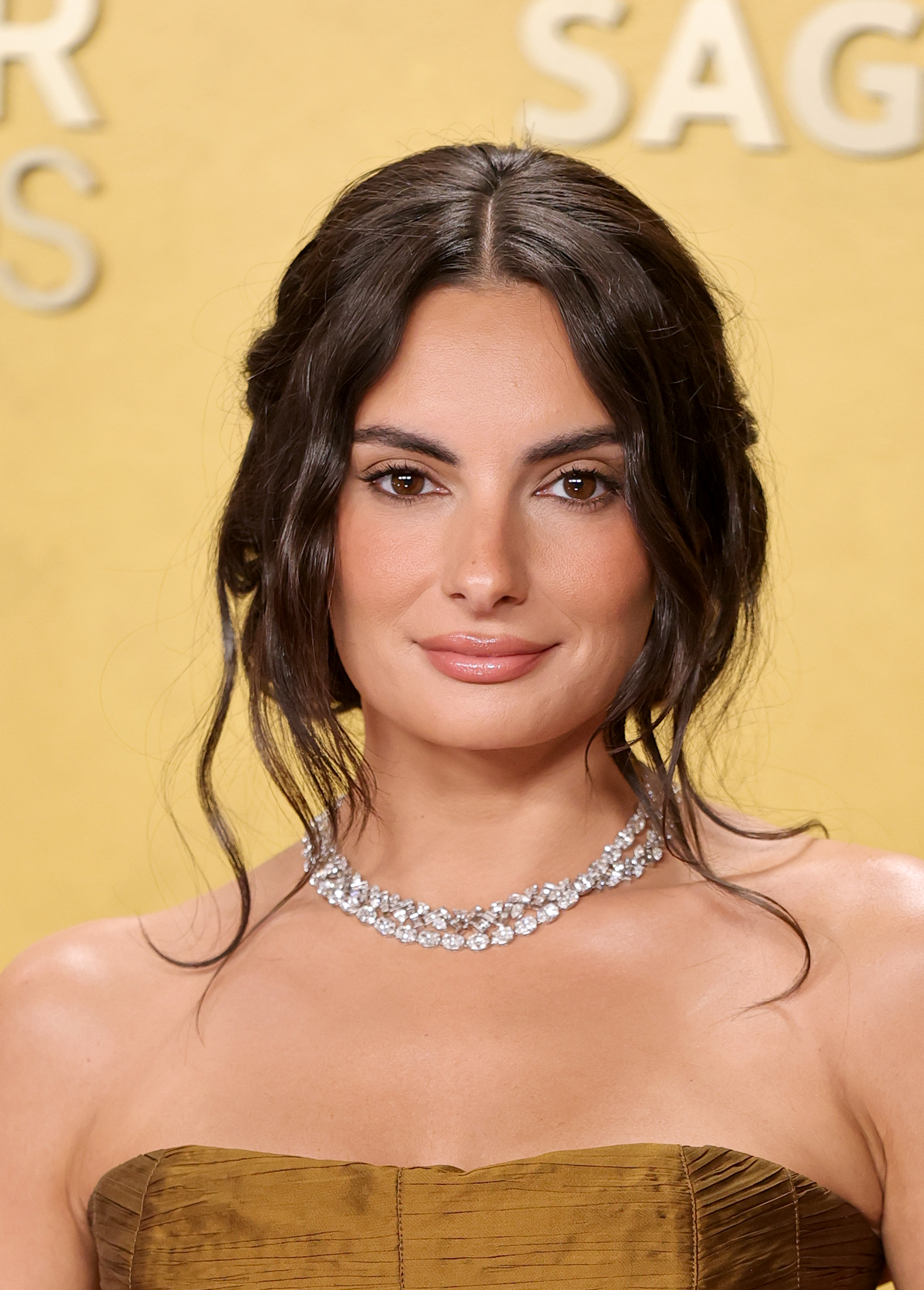 Paige DeSorbo attends the 32nd Annual Actor Awards at Shrine Auditorium and Expo Hall on March 01, 2026 in Los Angeles, California.