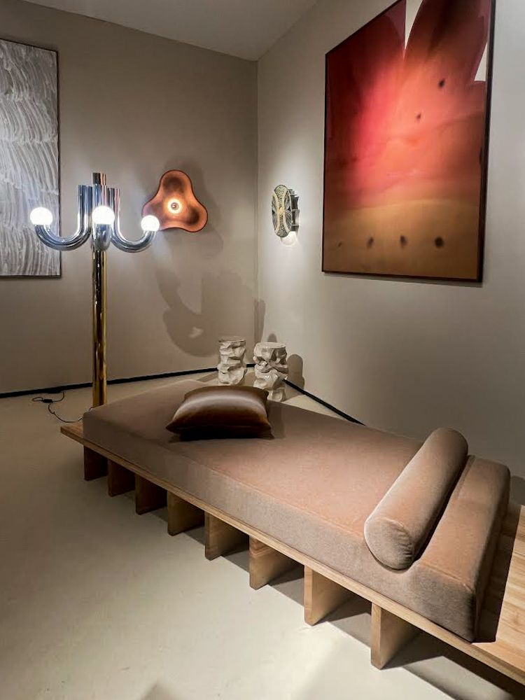 Pradier Jeaneau's PAD London Booth.