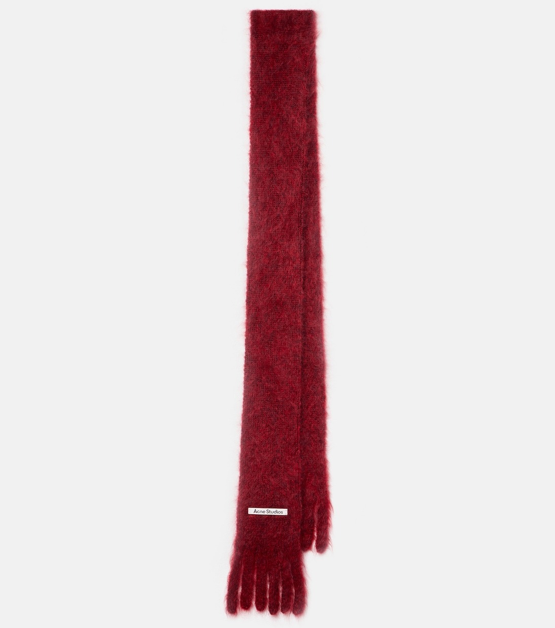 Acne Studios, Kinna Fringed Mohair and Wool Scarf