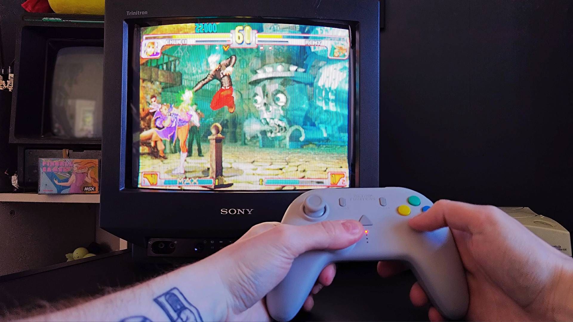 Ретро-файтинг на Dreamcast: почему геймпад Retro Fighters D6 — ваш билет в мир идеального управления