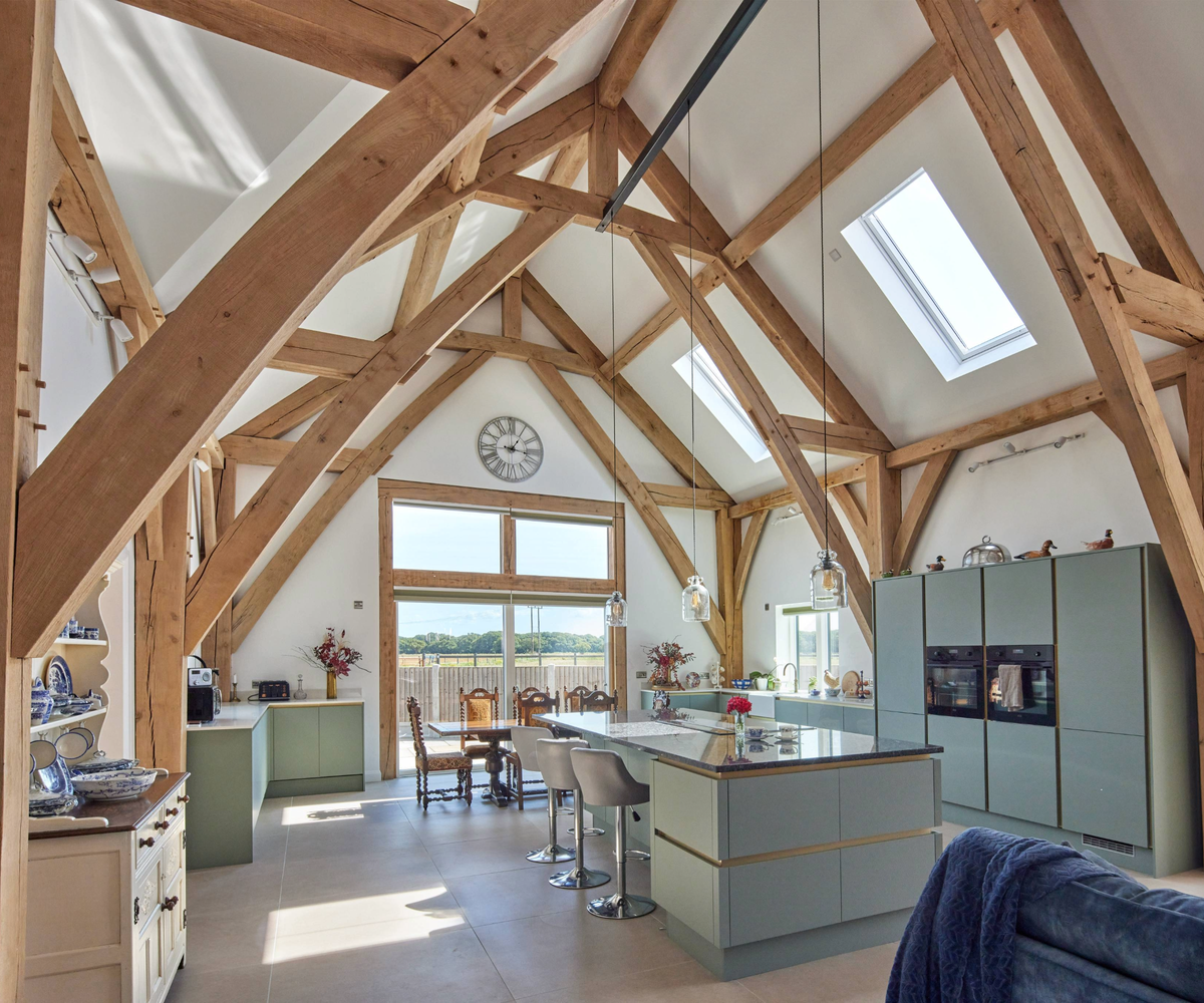 Kitchen area