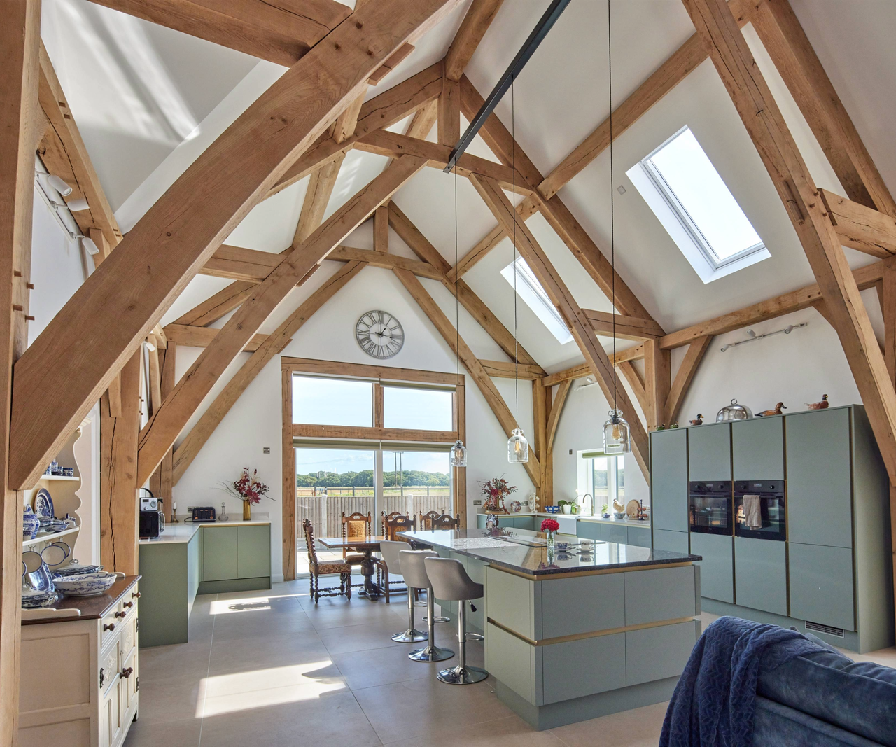 Kitchen area