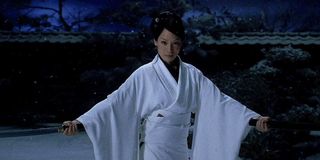 Lucy Liu as O Ren Ishii in Kill Bill Vol. 1