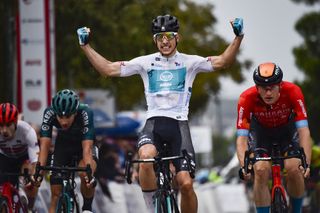 Stage 4 - Laurance wins stage 4 at CRO Race