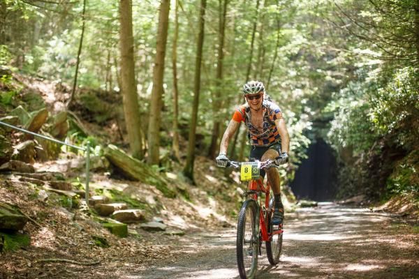 Barry Wicks is looking forward to great trails and hanging with a bunch of mountain bikers for the week at Camp TSEpic