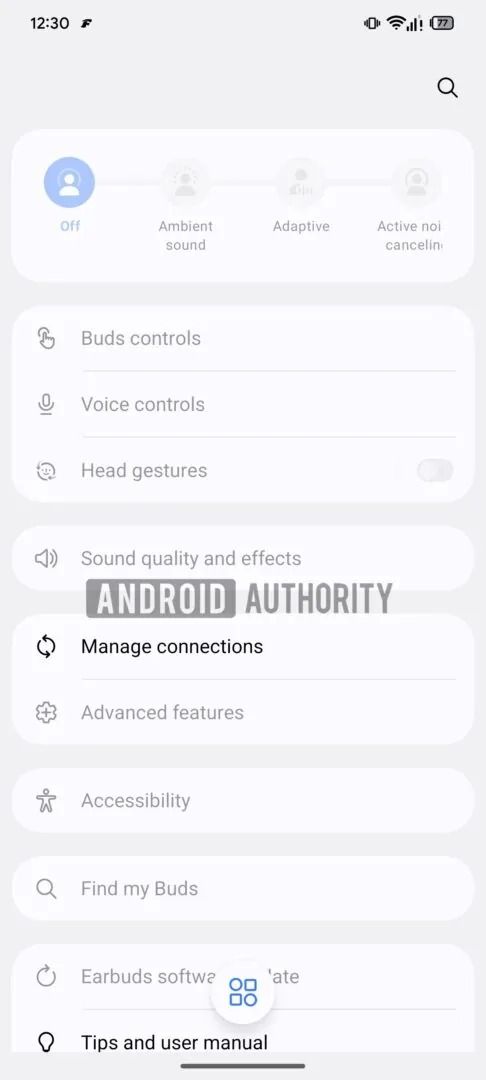 hands-free controls for the Galaxy Buds 4 Pro