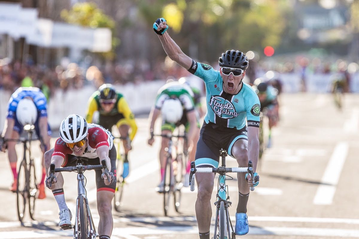 Noah Granigan wins stage 4