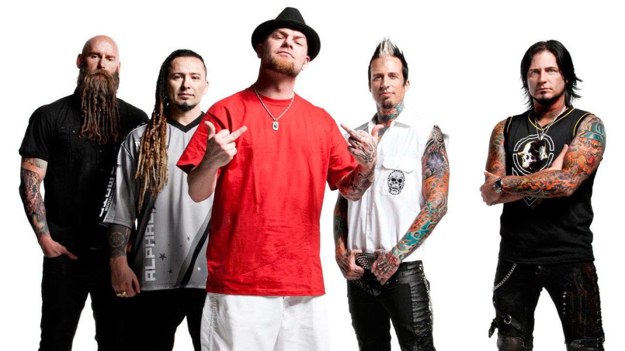 Five finger jekyll hyde. Группа Five finger Death Punch.