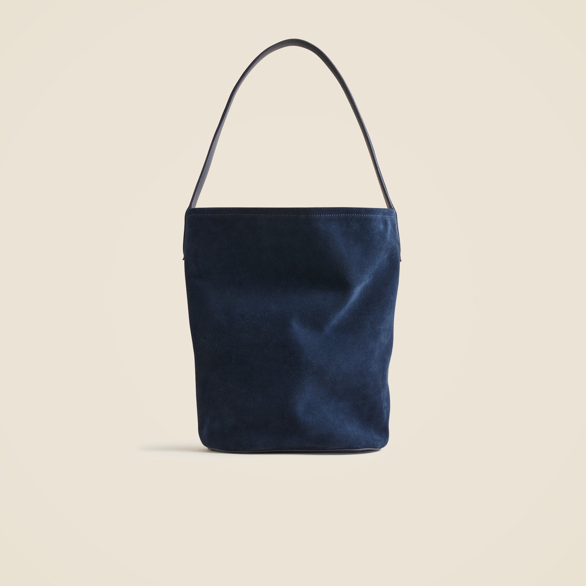 Berkeley Bucket Bag in Suede