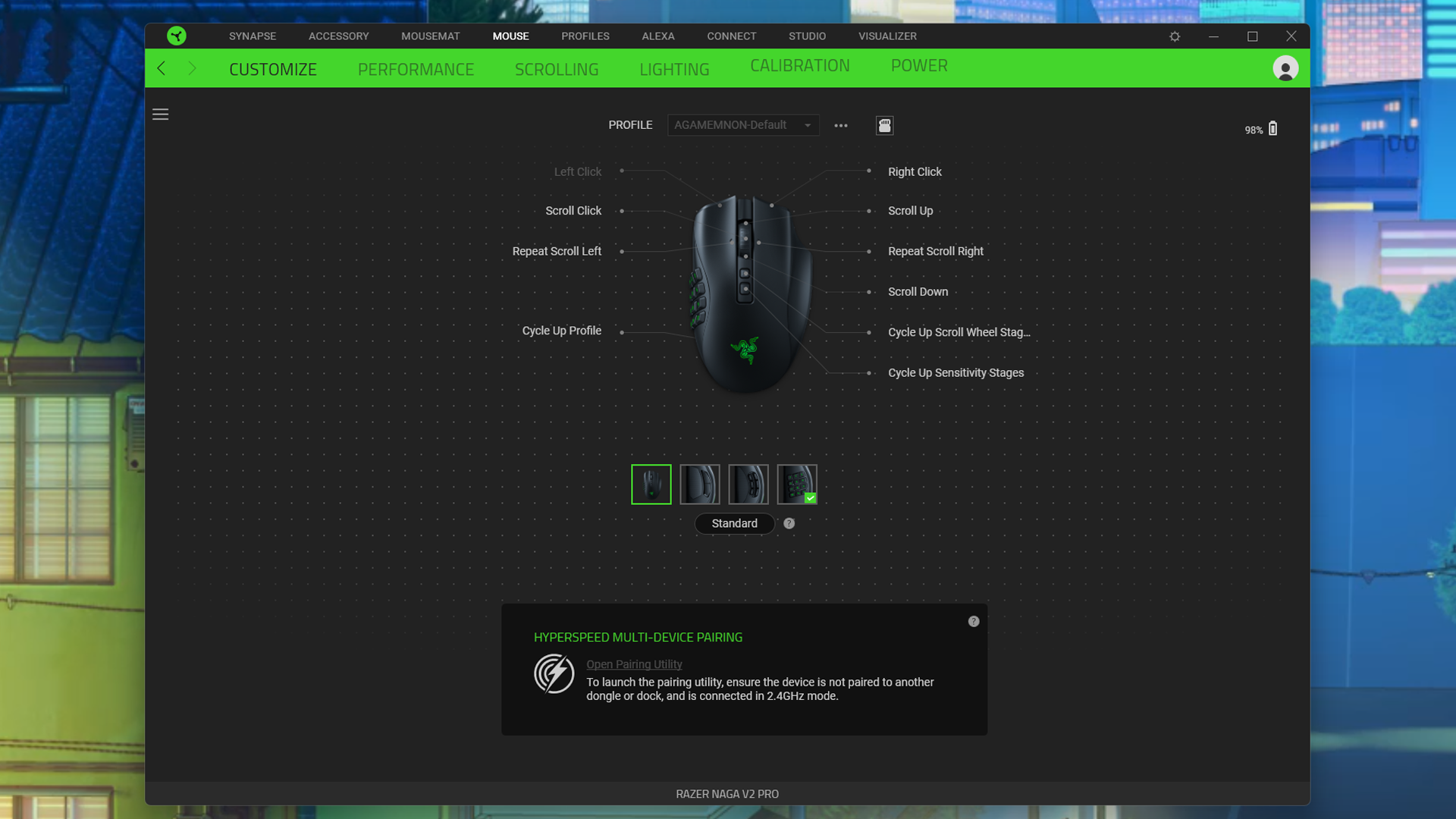 Razer Naga V2 Pro