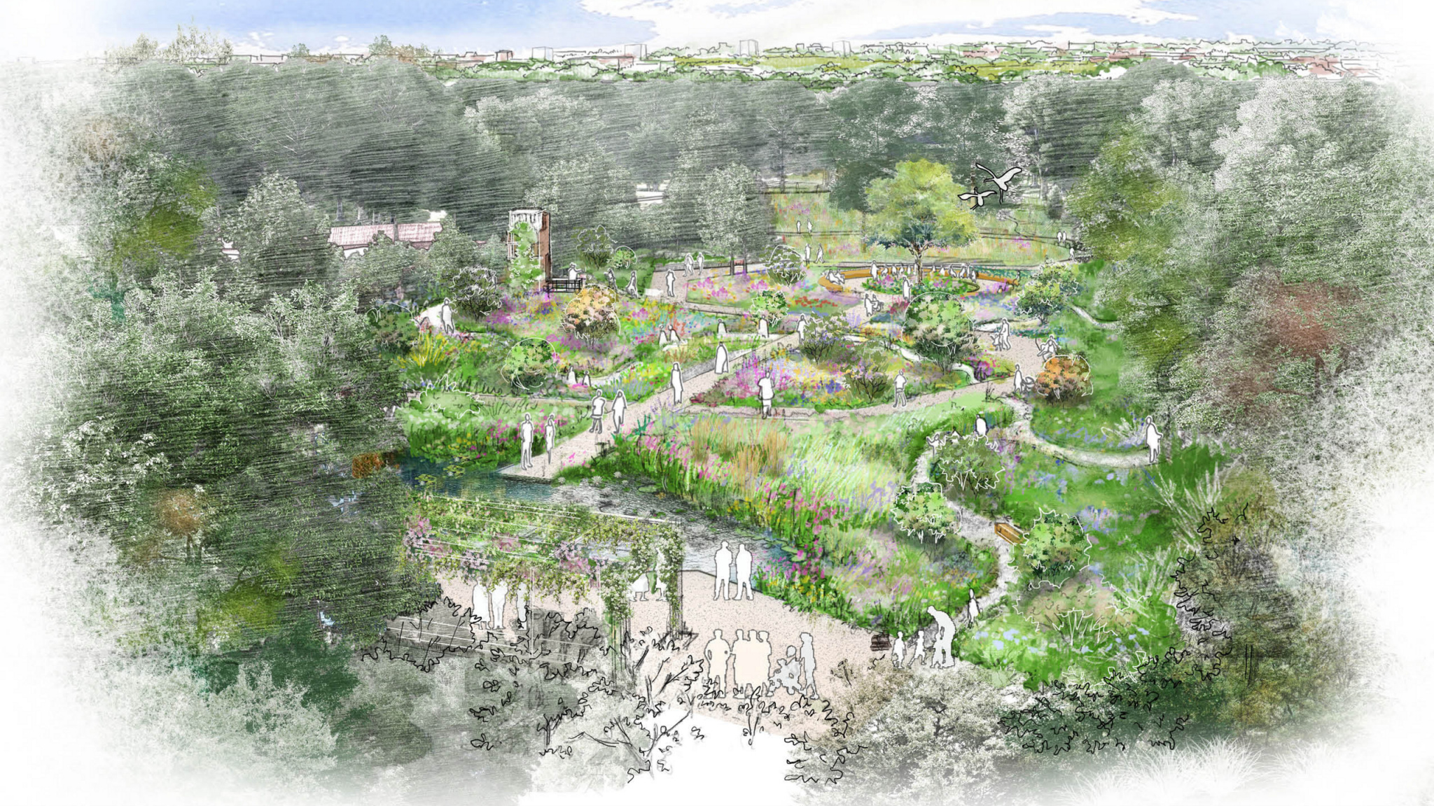 Queen Elizabeth Memorial Garden