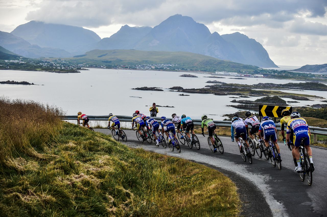 Stage 1 of the Arctic Race of Norway