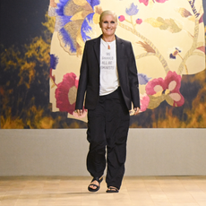 Maria Grazia Chiuri, Dior's First Woman Creative Director, 10 best moments