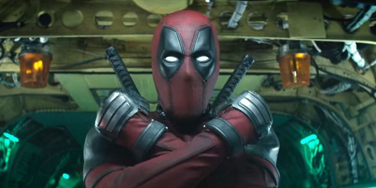 Deadpool commanding the X-Force in Deadpool 2