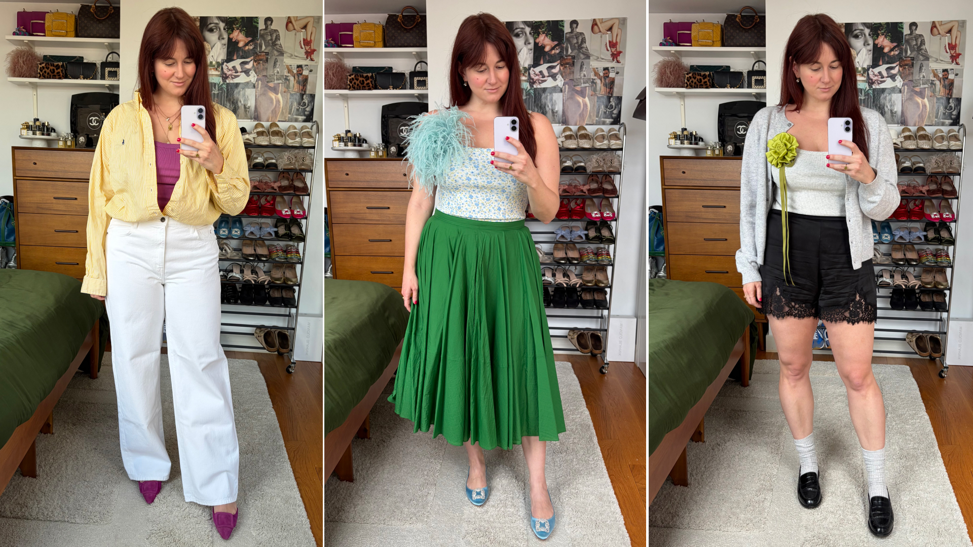 Tyler McCall styles her favorite Old Navy tank three ways