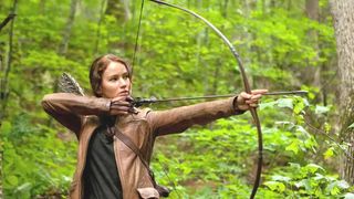 A still from the first Hunger Games 