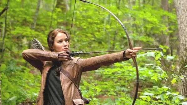 A still from the first Hunger Games 