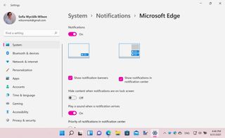 Comment gérer les notifications dans Windows 11 ?