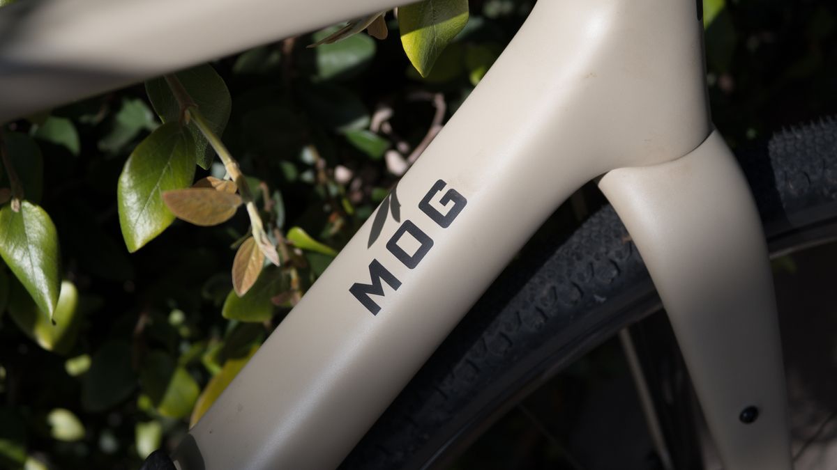 Enve MOG gravel bike name logo