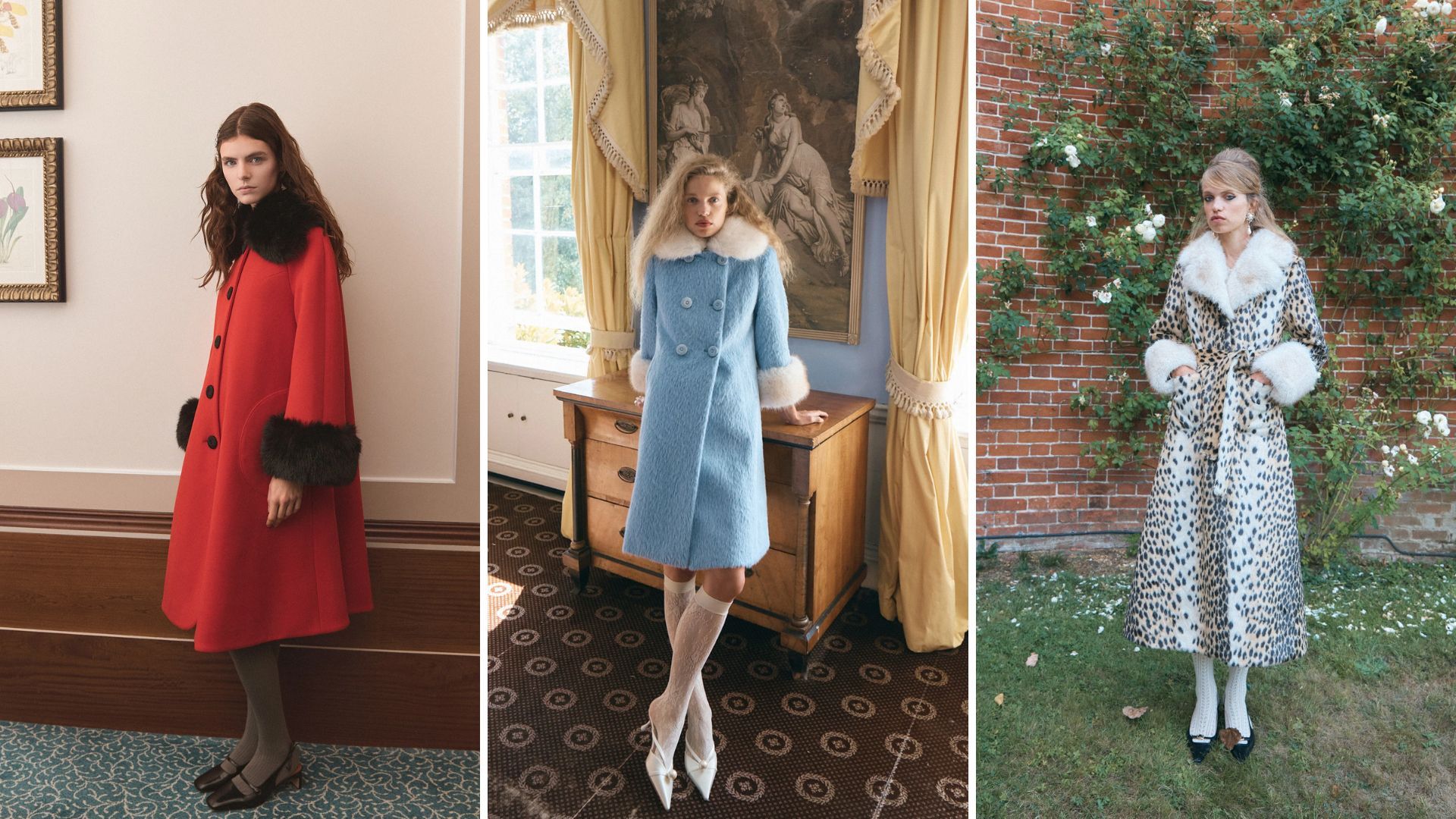 These vintage-inspired coats have Alexa Chung's approval - they'll make any outfit feel special