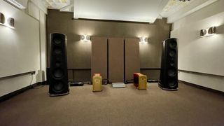 Magico M7 in a hi-fi listening room, in London