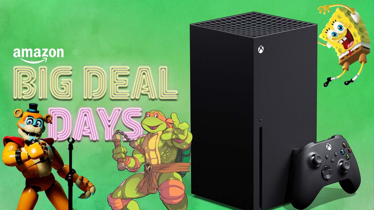 Win de dag met de beste Xbox-gamingdeals tijdens Amazon Big Deal Days