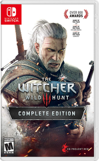 Witcher 3: Wild Hunt for Switch: was $59 now $49 at Amazon