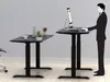 SHW Electric Height Adjustable Computer Desk