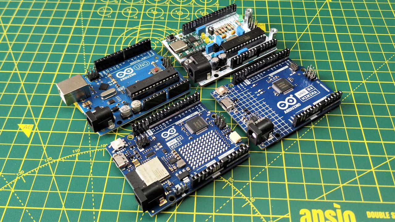 Arduino Uno R4