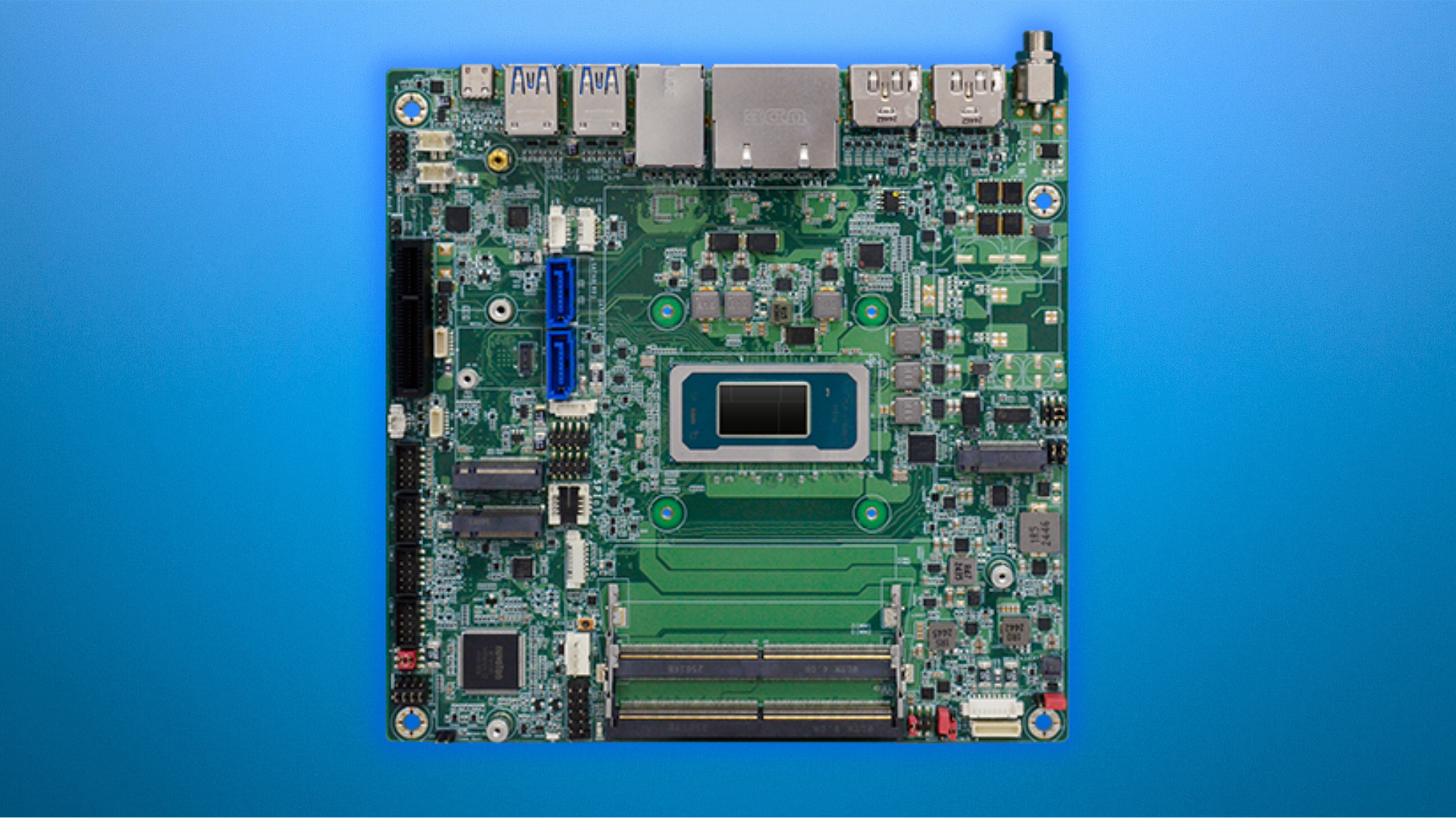 DFI PTH171/PTH173 motherboard featuring PTL-H