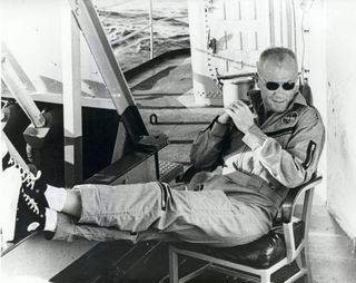 John Glenn at NASA