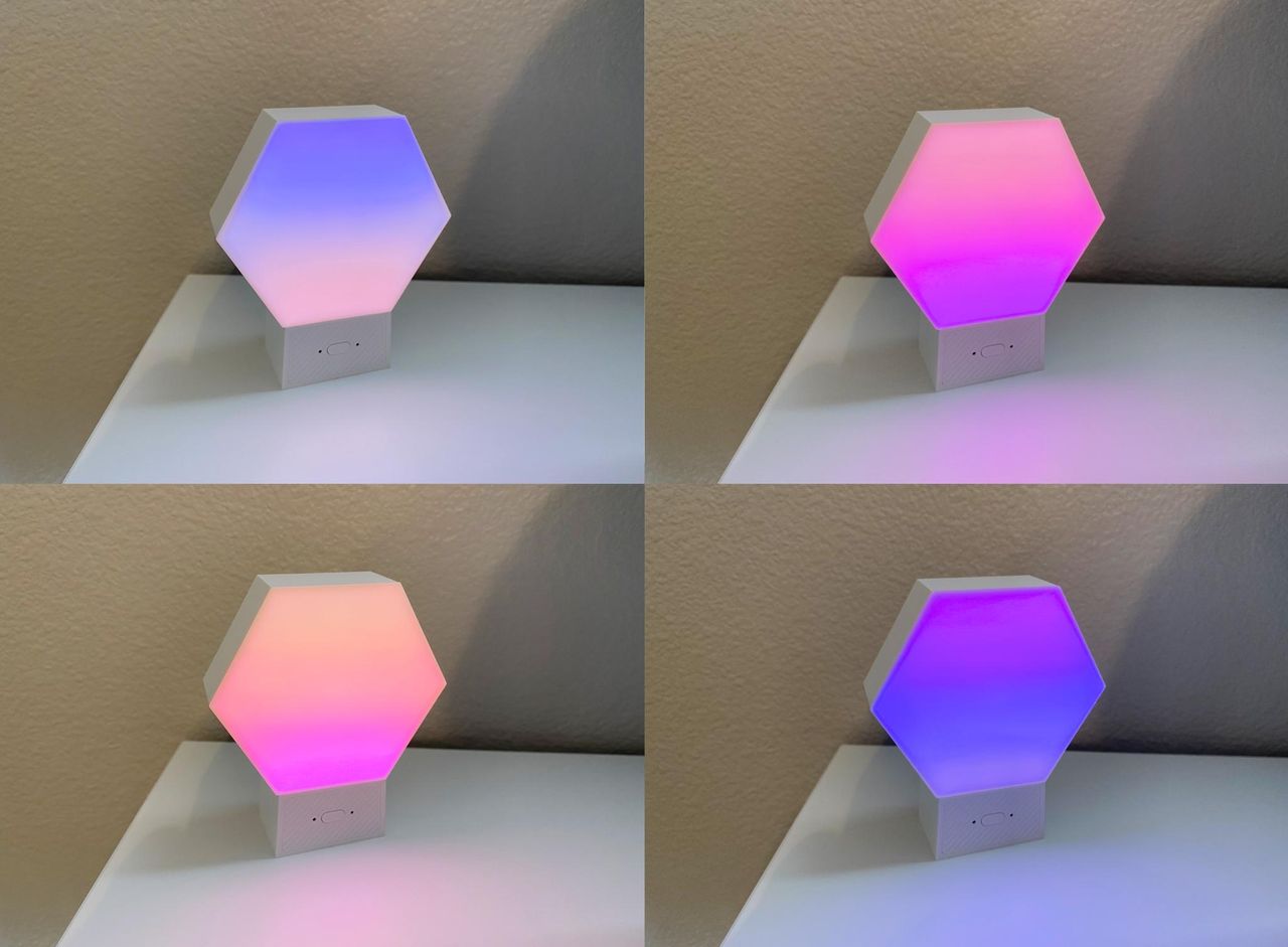 Lifesmart Cololight Plus Review Colors