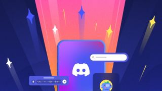 Discord revamps its UI on mobile devices.