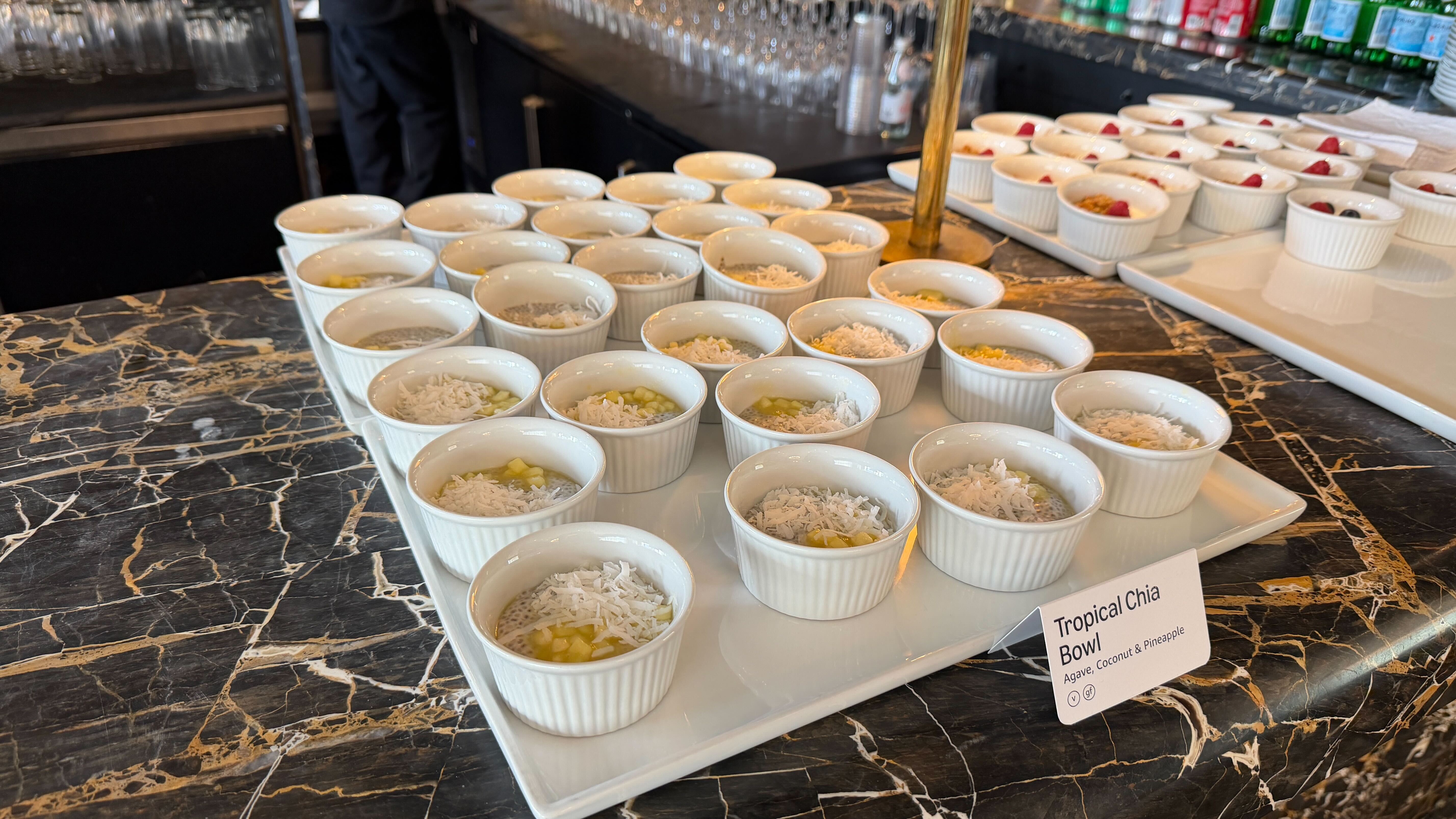 Snacks at Amazon hardware event