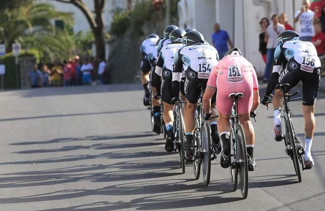 Mark Cavendish in the Omega Pharma - Quick Step team