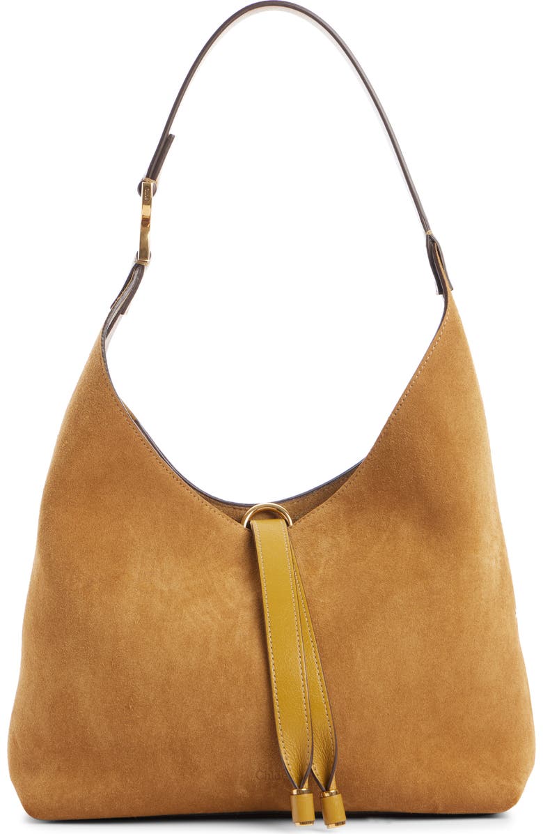 Marcie Suede Hobo Bag