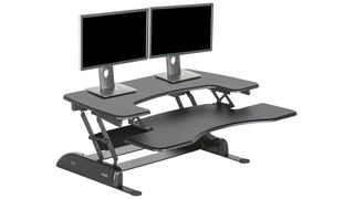 best standing desk: VariDesk Pro Plus 36 standing desk converter