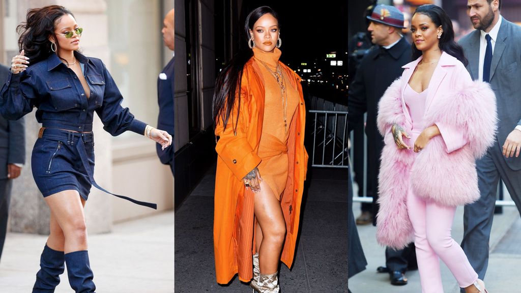 Rihanna Best Street Style Outfits | 88 Rihanna Fashion Looks | Marie Claire