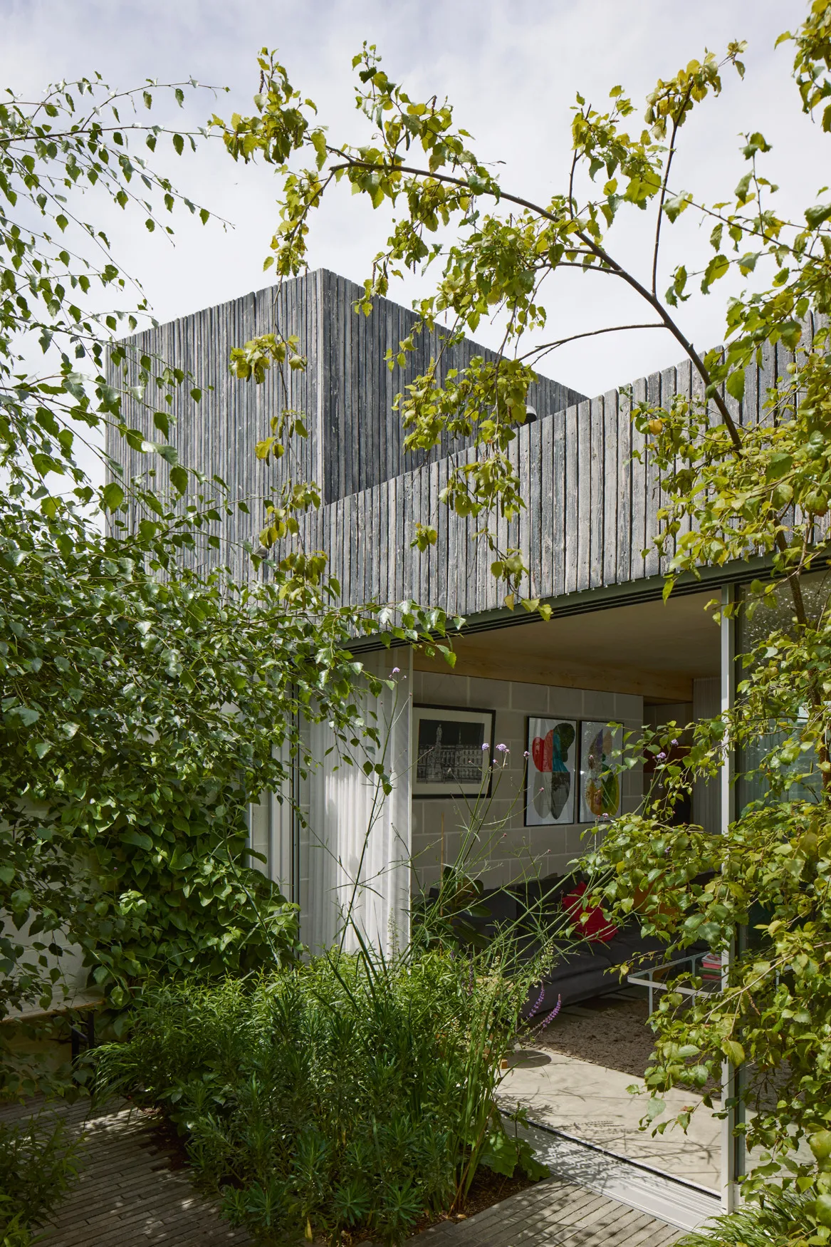 View from ‌the main courtyard