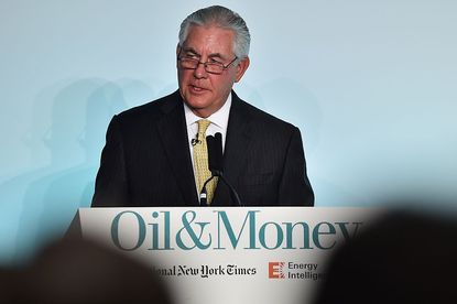 Rex Tillerson is Donald Trump's pick for secretary of state