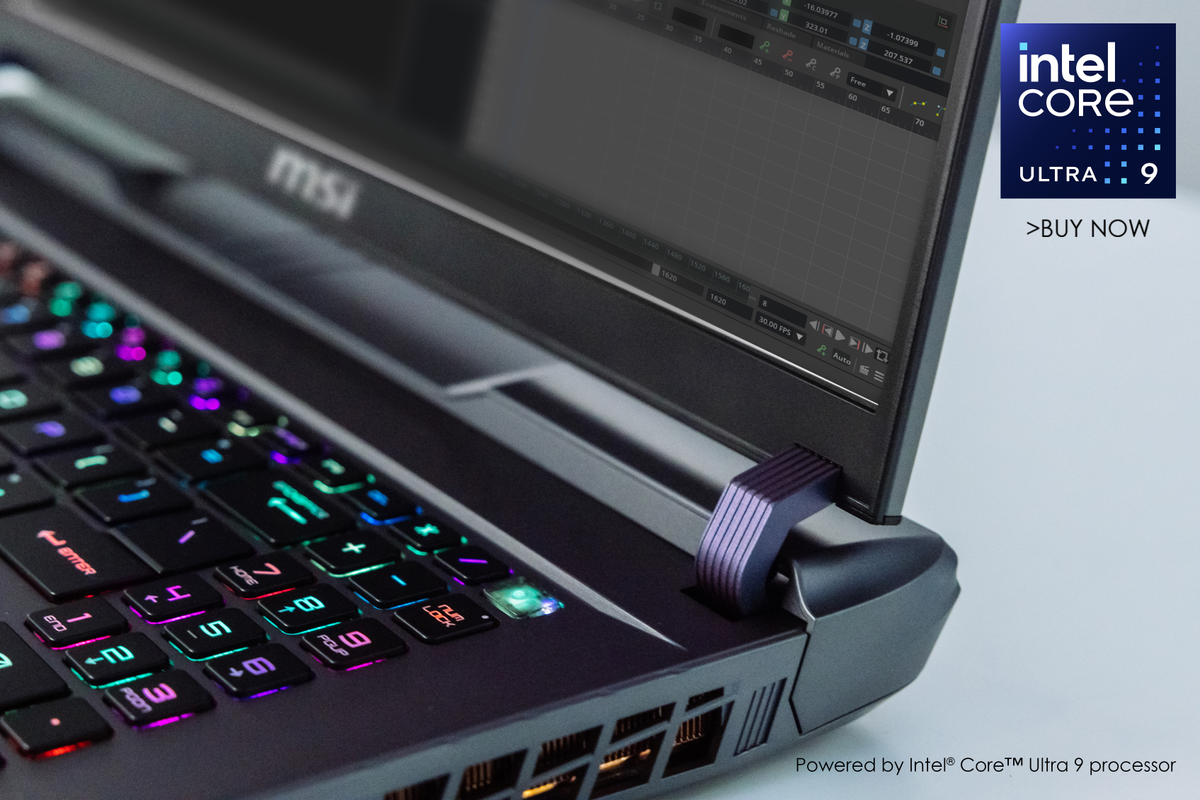 MSI Vector 16 HX AI