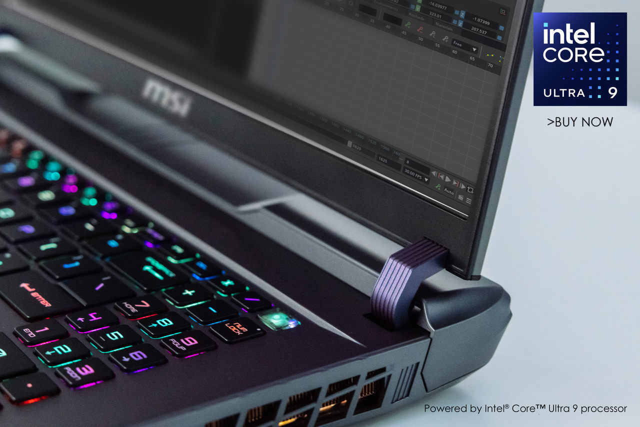 MSI Vector 16 HX AI