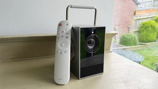 LG CineBeam Q ultra portable projector