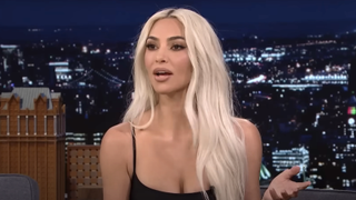 kim kardashian on the tonight show in 2022