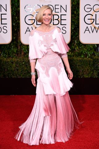 Cate Blanchett at the Golden Globes 2016