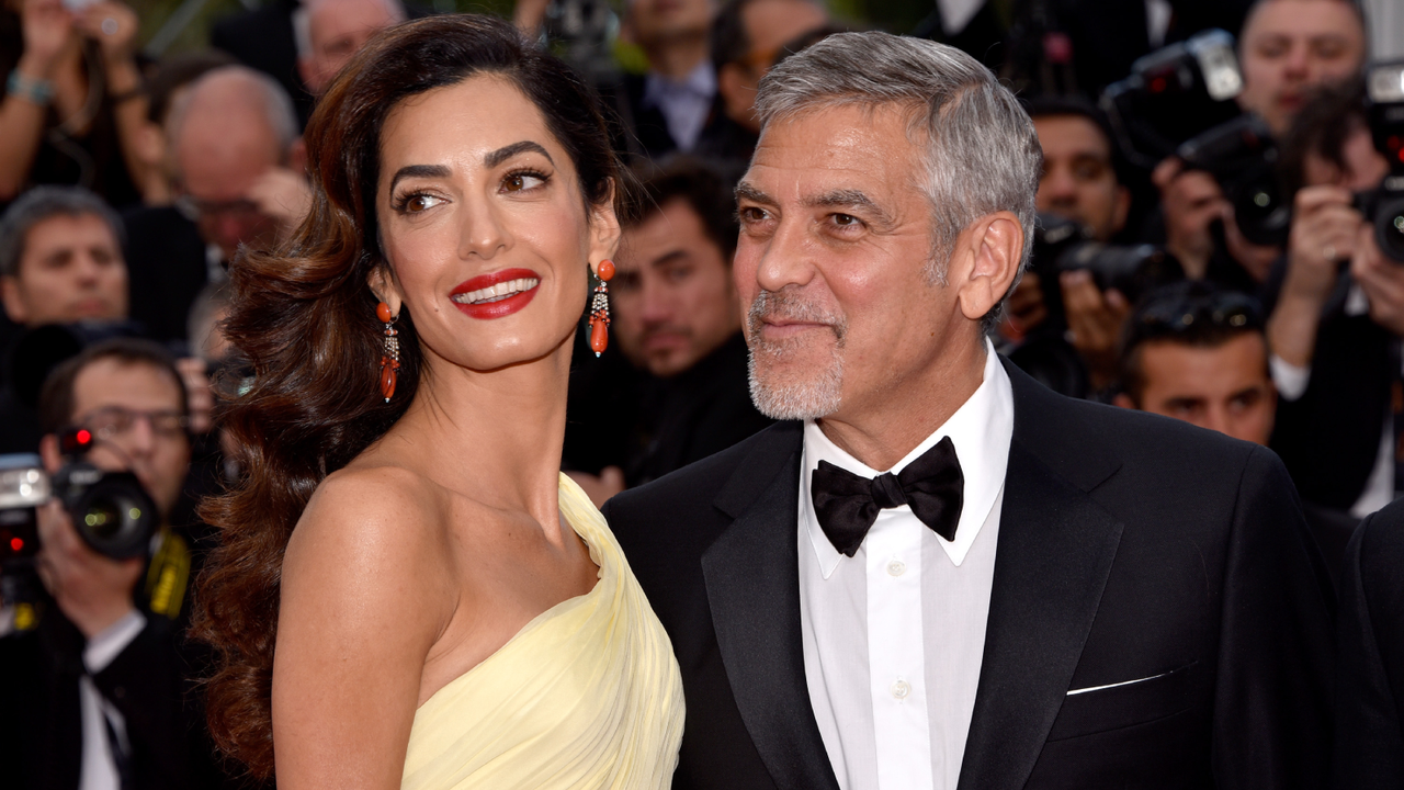 George and Amal Clooney