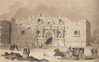 The modern redevelopment plan for the Alamo has been criticized by opponents for not paying enough attention to the bodies of many Native Americans buried there before the 1836 siege.
