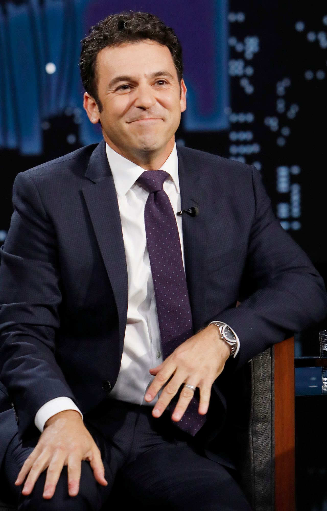 Fred Savage on Jimmy Kimmel Live!