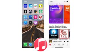 To access your Apple Music Replays on iPhone or iPad, tap the Music app on the Home Screen, then choose Listen Now.