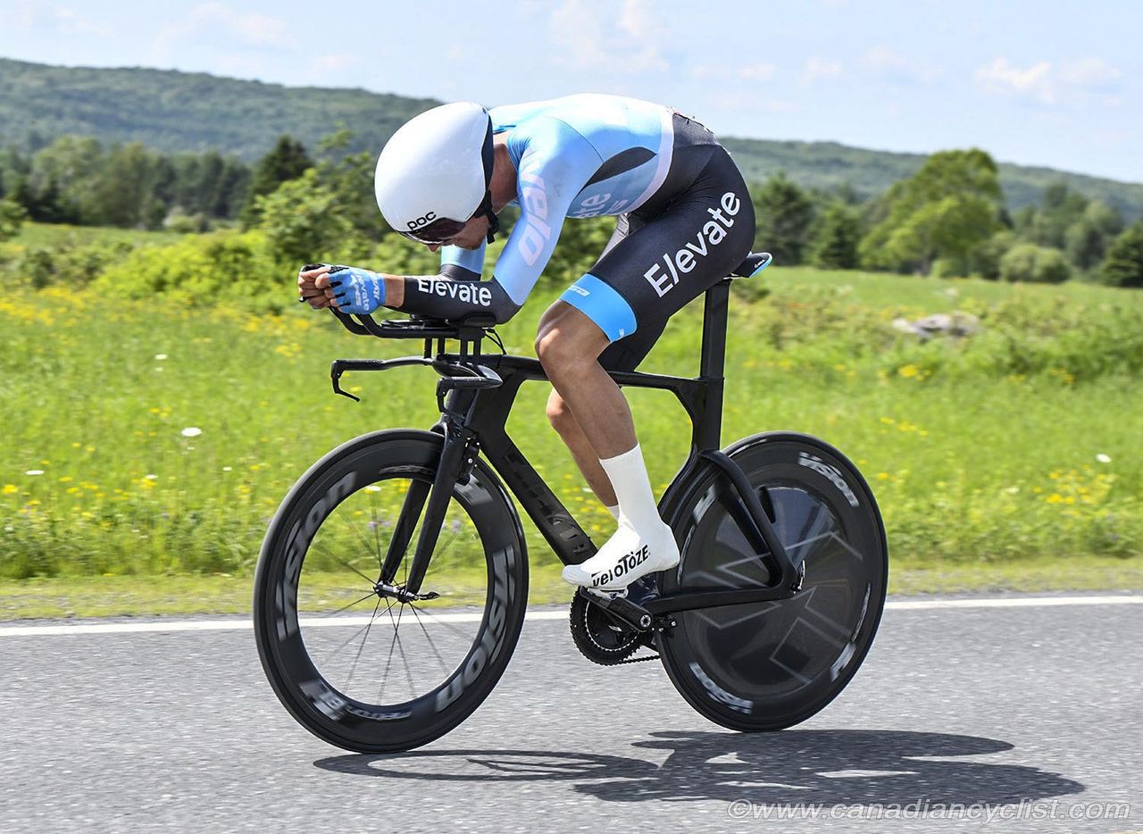 Adam Roberge claimed third place at the U23 title
